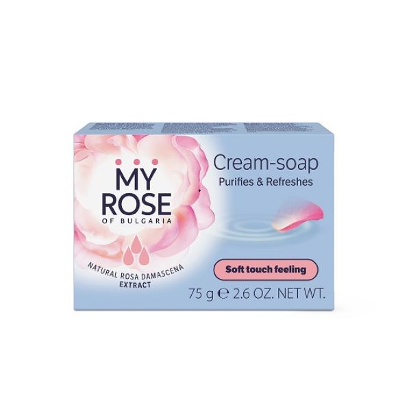 LAVENA MY ROSE КРЕМ-МЫЛО ТВЕРДОЕ 75 гр