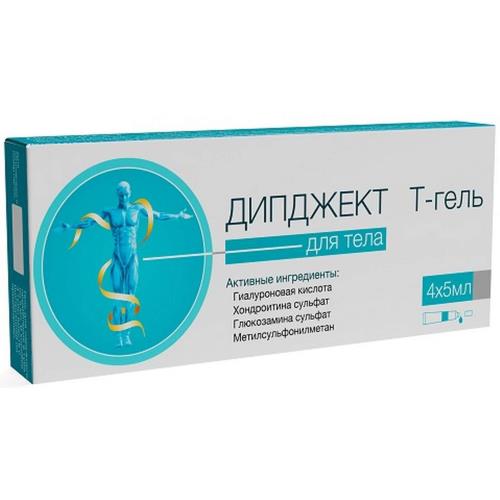 ДИПДЖЕКТ Т гель для тела туба 5 мл №4