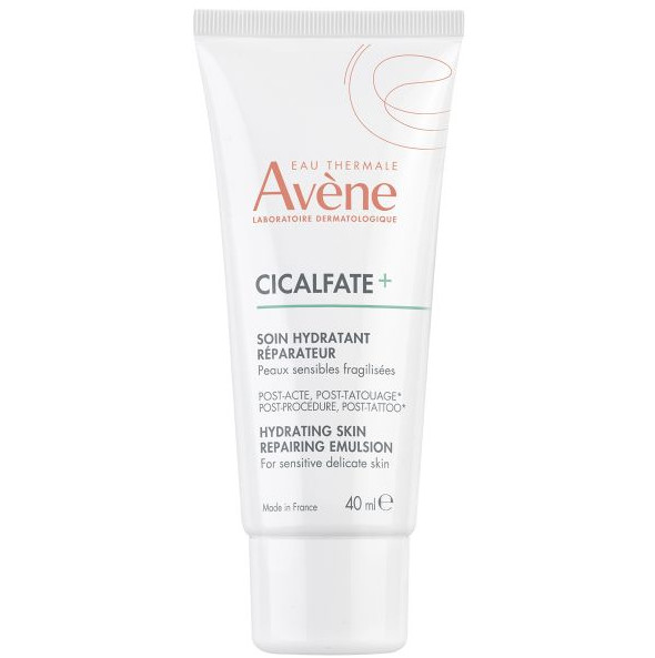 АВЕН (AVENE) CICALFATE + ЭМУЛЬСИЯ ДЛЯ КОЖИ 40 мл восстан. и увлажнение