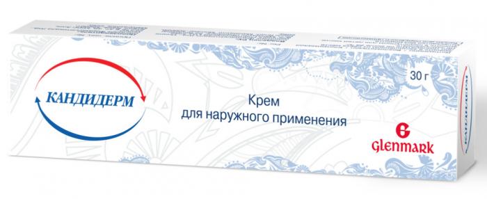 КАНДИДЕРМ крем 30 гр