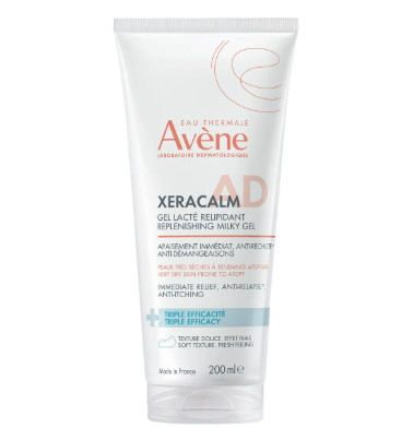 АВЕН (AVENE) XERACALM A.D. МОЛОЧКО ДЛЯ ЛИЦА И ТЕЛА 200 мл восстанавливающ.