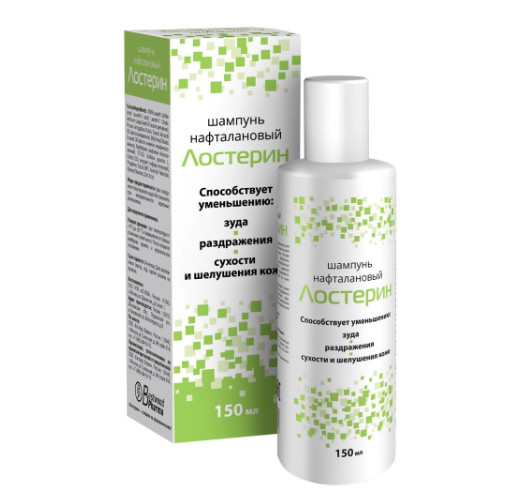 ЛОСТЕРИН шампунь 150 мл