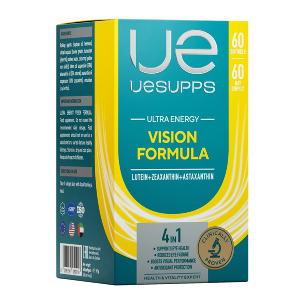 UESUPPS УЛЬТРА ЭНЕРДЖИ ВИЖН ФОРМУЛА капс. №60