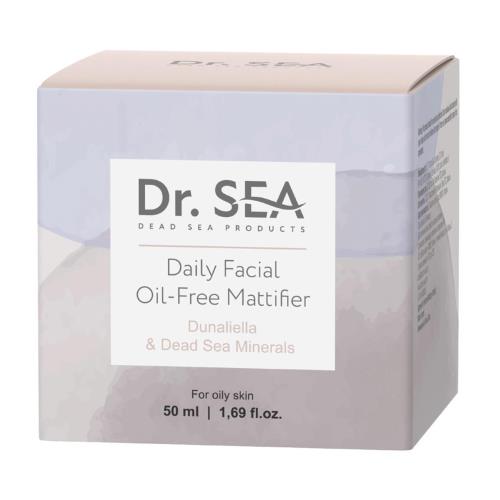 DR. SEA КРЕМ ДЛЯ ЛИЦА 50 мл дуналиелла/минералы