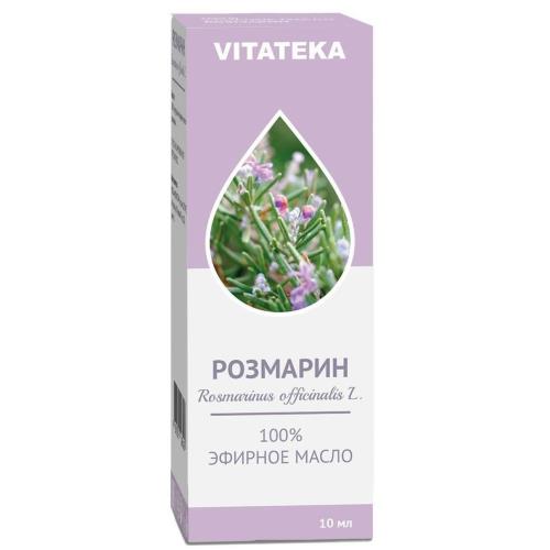 МАСЛО ЭФИРНОЕ РОЗМАРИН ВИТАТЕКА 10 мл