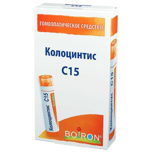 КОЛОЦИНТИС С15 гранулы гомеопатич. 4 гр