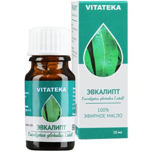 МАСЛО ЭФИРНОЕ ЭВКАЛИПТ ВИТАТЕКА 10 мл
