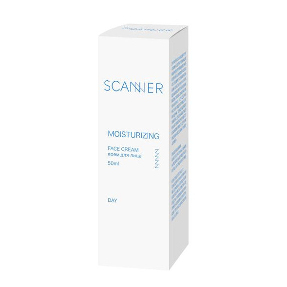 СКАННЕР MOISTURIZING КРЕМ ДЛЯ ЛИЦА 50 мл дневной