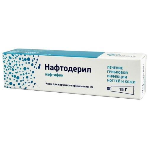 НАФТОДЕРИЛ крем 1% 15 гр