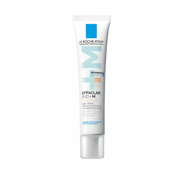 ЛЯ РОШ ПОЗЕ (LA ROCHE-POSAY) ЭФФАКЛАР ДУО+ М КРЕМ-ГЕЛЬ ДЛЯ ЛИЦА 40 мл д/пробл. кожи тонирующий