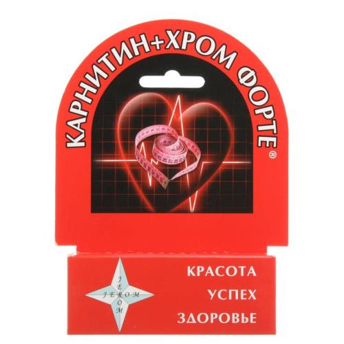 КАРНИТИН+ ХРОМ табл. №90