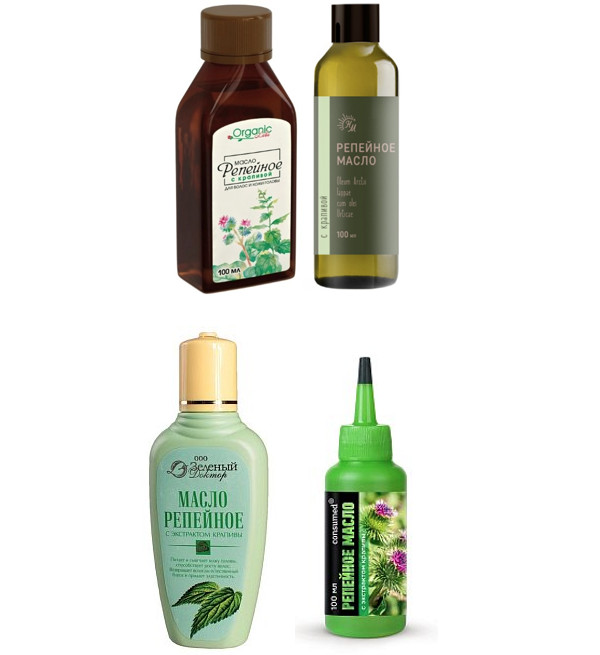 МАСЛО РЕПЕЙНОЕ КРАПИВА фл. 100 мл