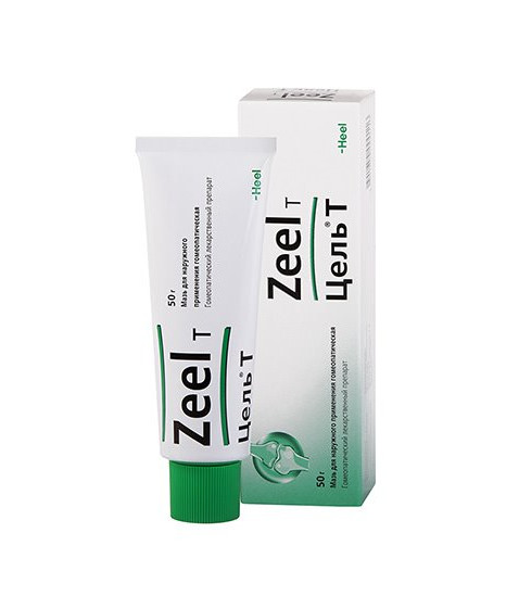 ЦЕЛЬ Т гомеопат. мазь 50 гр