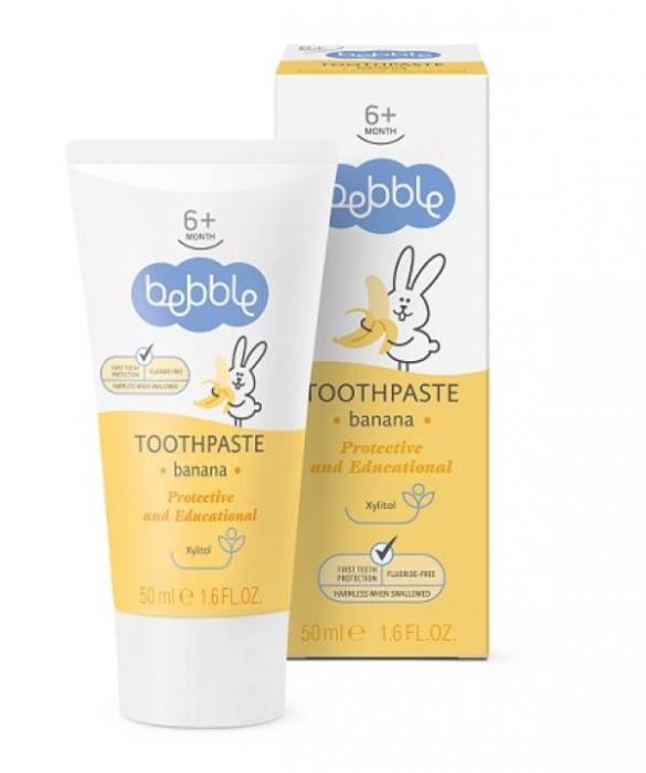 LAVENA BEBBLE ЗУБНАЯ ПАСТА 50 мл банан
