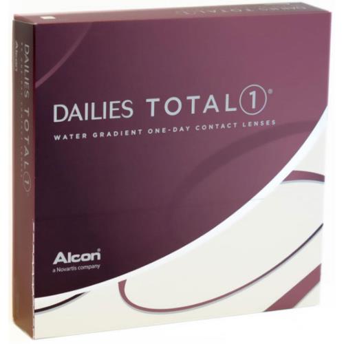 КОНТАКТНАЯ ЛИНЗА DAILIES TOTAL 8,5 корриг. - 3,25 №90