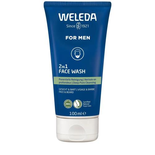 ВЕЛЕДА FOR MEN ГЕЛЬ ДЛЯ УМЫВАНИЯ 100 мл 2 в 1