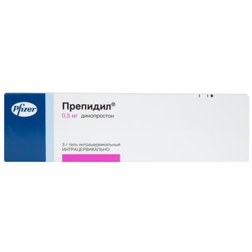 ПРЕПИДИЛ гель шприц 3 гр