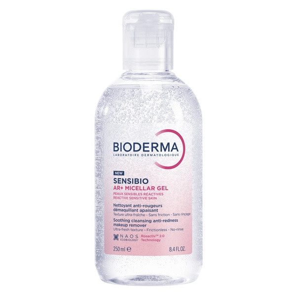 БИОДЕРМА (BIODERMA) СЕНСИБИО AR ГЕЛЬ ДЛЯ ЛИЦА 250 мл мицеллярн.очищающ.