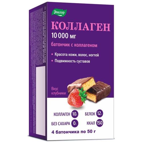 КОЛЛАГЕН ЭВАЛАР батончик 50 гр №4