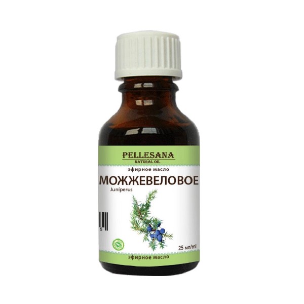 МАСЛО ЭФИРНОЕ МОЖЖЕВЕЛЬНИК фл. 25 мл