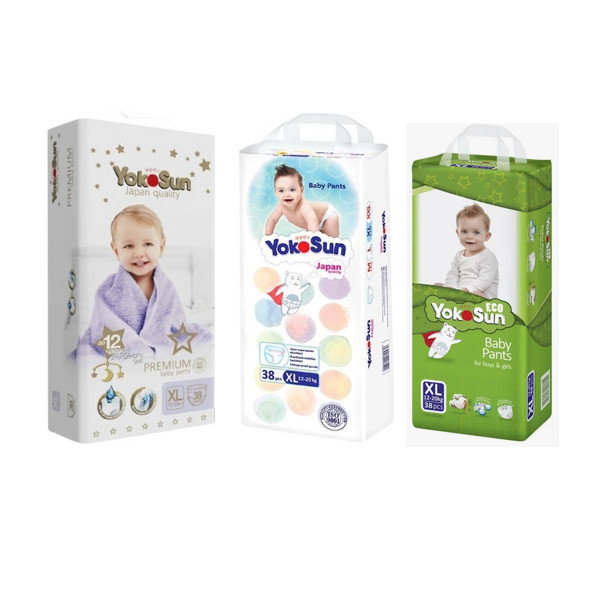 ПОДГУЗНИКИ -ТРУСИКИ ДЕТСКИЕ 12-20 кг №38