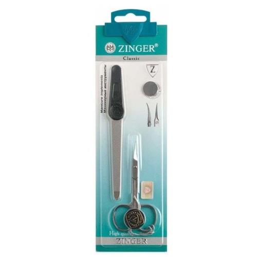 ЗИНГЕР (ZINGER) НАБОР МАНИКЮРНЫЙ sis-13-s