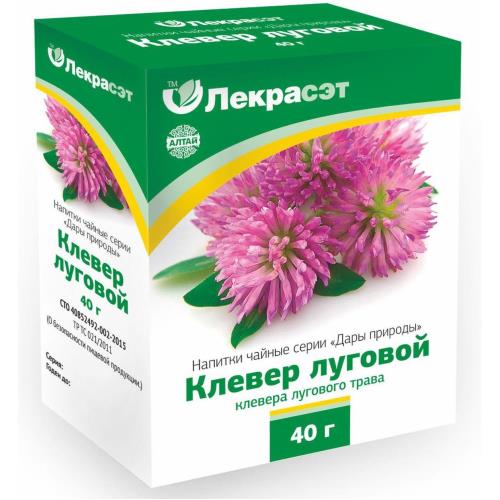 ФИТОЧАЙ КЛЕВЕР ТРАВА 40 гр