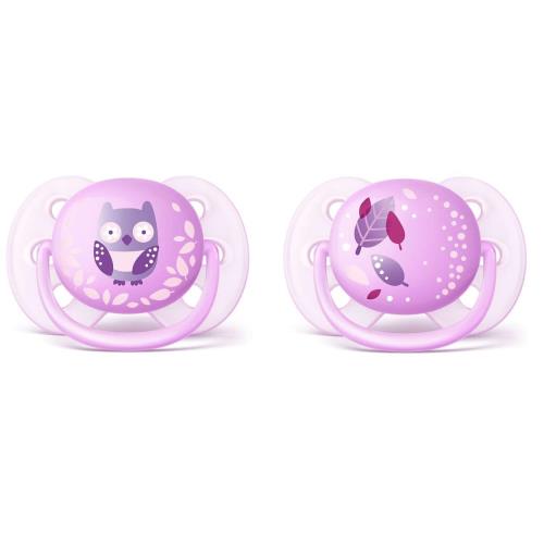 АВЕНТ ULTRASOFT ЦВЕТЫ ПУСТЫШКА СИЛИКОНОВАЯ №2 227/20 0-6 мес.