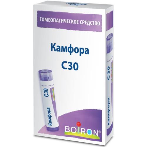 КАМФОРА С30 гранулы гомеопатич. 4 гр