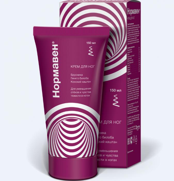 НОРМАВЕН крем д/ног туба 150 мл