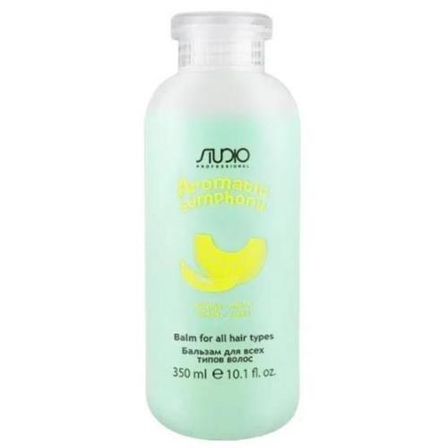 KAPOUS STUDIO БАЛЬЗАМ ДЛЯ ВОЛОС 350 мл банан/дыня