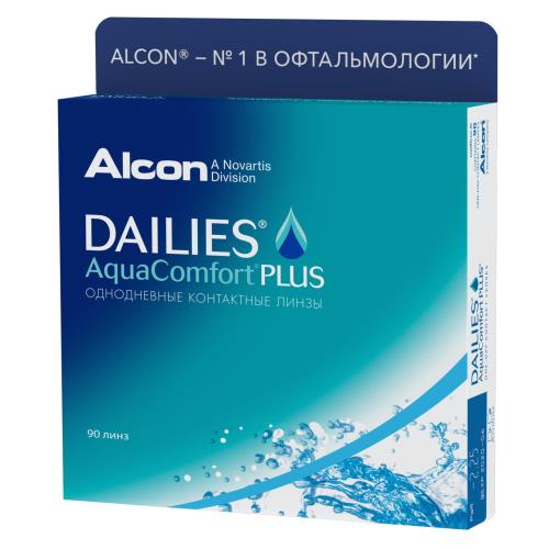 КОНТАКТНАЯ ЛИНЗА DAILIES AQUA COMFORT PLUS 8,7 корриг. - 4,50 №90