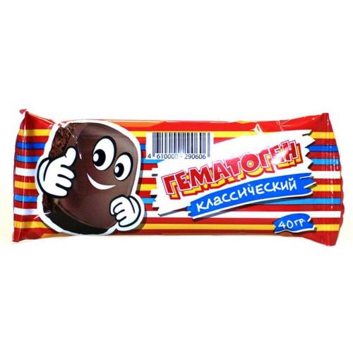 ГЕМАТОГЕН пастилки 40 гр
