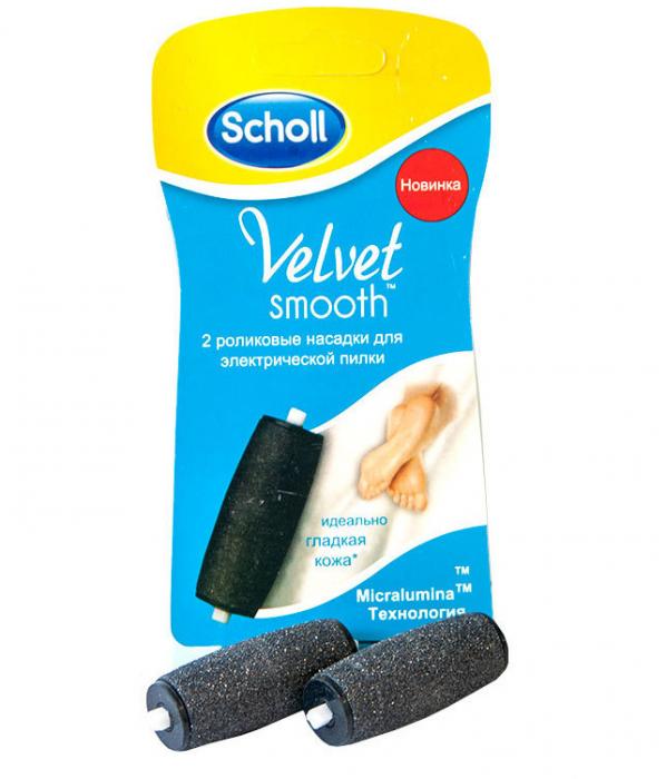 ШОЛЛ (SCHOLL) VELVET SMOOTH НАСАДКА СМЕН. ДЛЯ РОЛИК. ПИЛКИ №2