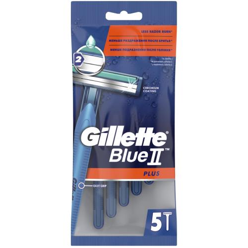 ЖИЛЛЕТТ (GILLETTE) BLUE 2+ СТАНОК №5