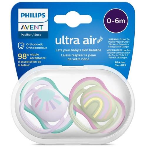 АВЕНТ ULTRA AIR ПУСТЫШКА СИЛИКОНОВАЯ №2 scf 085/59 0-6 мес.