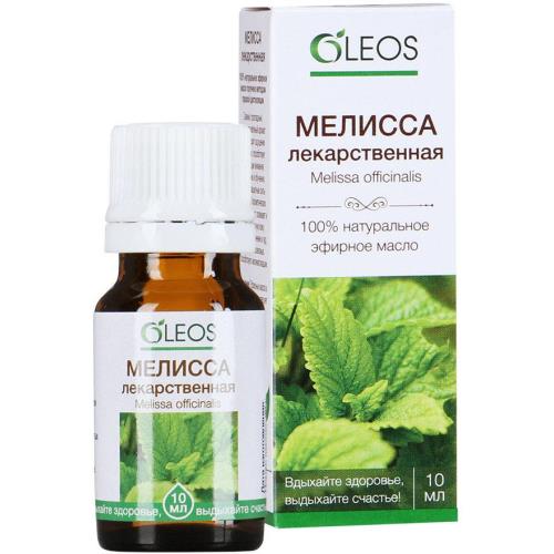 МАСЛО ЭФИРНОЕ МЕЛИССА ОЛЕОС 10 мл