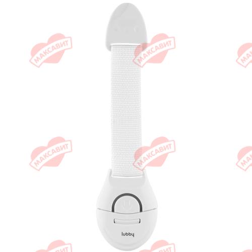 ЛАББИ ЗАМОЧЕК ДЛЯ ШКАФЧИКОВ (ВЫДВИЖНЫХ) 13574