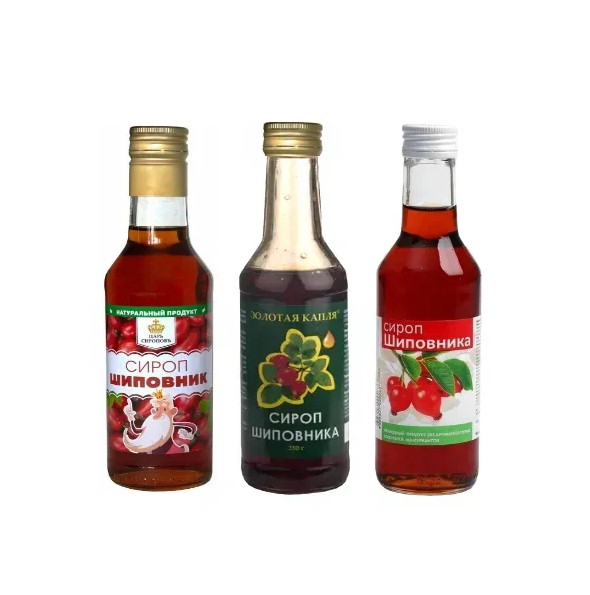 ШИПОВНИК сироп фл. 250 мл
