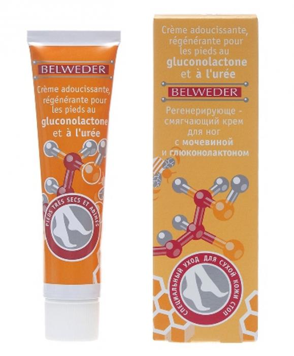 БЕЛЬВЕДЕР КРЕМ ДЛЯ НОГ 40 мл глюконолактон/мочевина