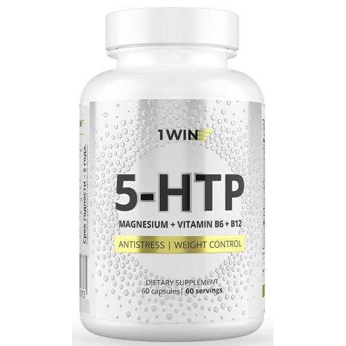1WIN 5-HTP С МАГНИЕМ И ВИТАМИНАМИ ГРУППЫ В капс. №60