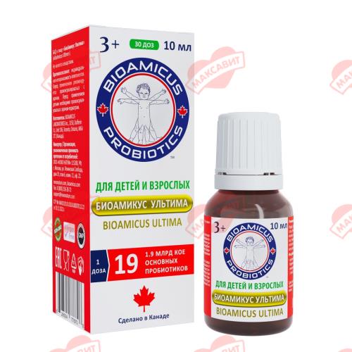 БИОАМИКУС УЛЬТИМА р-р внутр. фл.-доз 10 мл