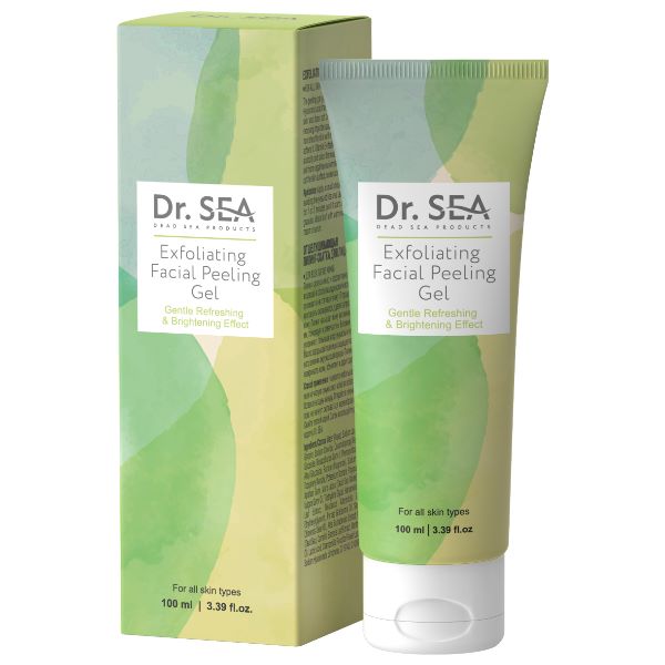 DR. SEA ПИЛИНГ-СКАТКА ДЛЯ ЛИЦА 100 мл отшелушивающ.
