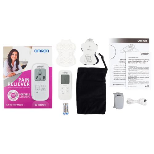 ОМРОН (OMRON) ЭЛЕКТРОНЕЙРОМИОСТИМУЛЯТОР E3 INTENSE (HV-F021-EW)