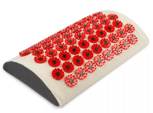 АППЛИКАТОР КУЗНЕЦОВА ВАЛИК ДЛЯ ПОЯСНИЦЫ (красный)