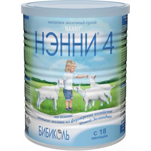 НЭННИ СМЕСЬ МОЛОЧНАЯ НА КОЗЬЕМ МОЛОКЕ-4 800 гр
