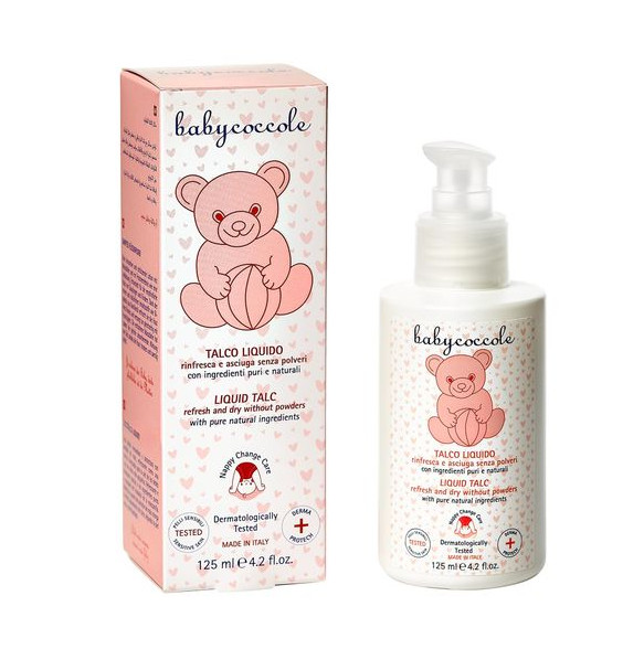 BABYCOCCOLE ЛОСЬОН ПОД ПОДГУЗНИК 125 мл подсушивающий