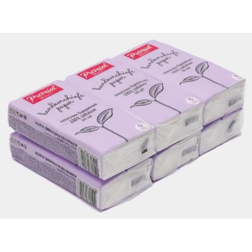 PREMIAL ПЛАТОЧКИ БУМАЖНЫЕ ароматизированные №60