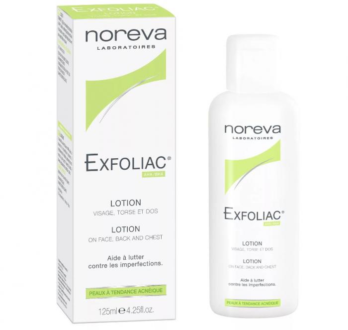 НОРЕВА ЭКСФОЛИАК ЛОСЬОН ДЛЯ ЛИЦА 125 мл