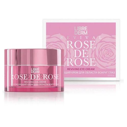 ЛИБРИДЕРМ ROSE DE ROSE КРЕМ ВОКРУГ ГЛАЗ 15 мл